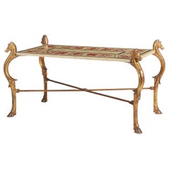 Table basse travail français 1970