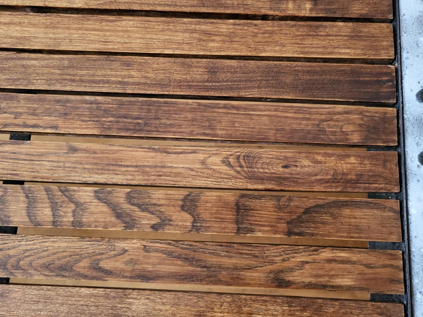 Table basse Vallauris Madoura Jouver en bois , céramique France Côte-d'Azur 1960 en vente 2