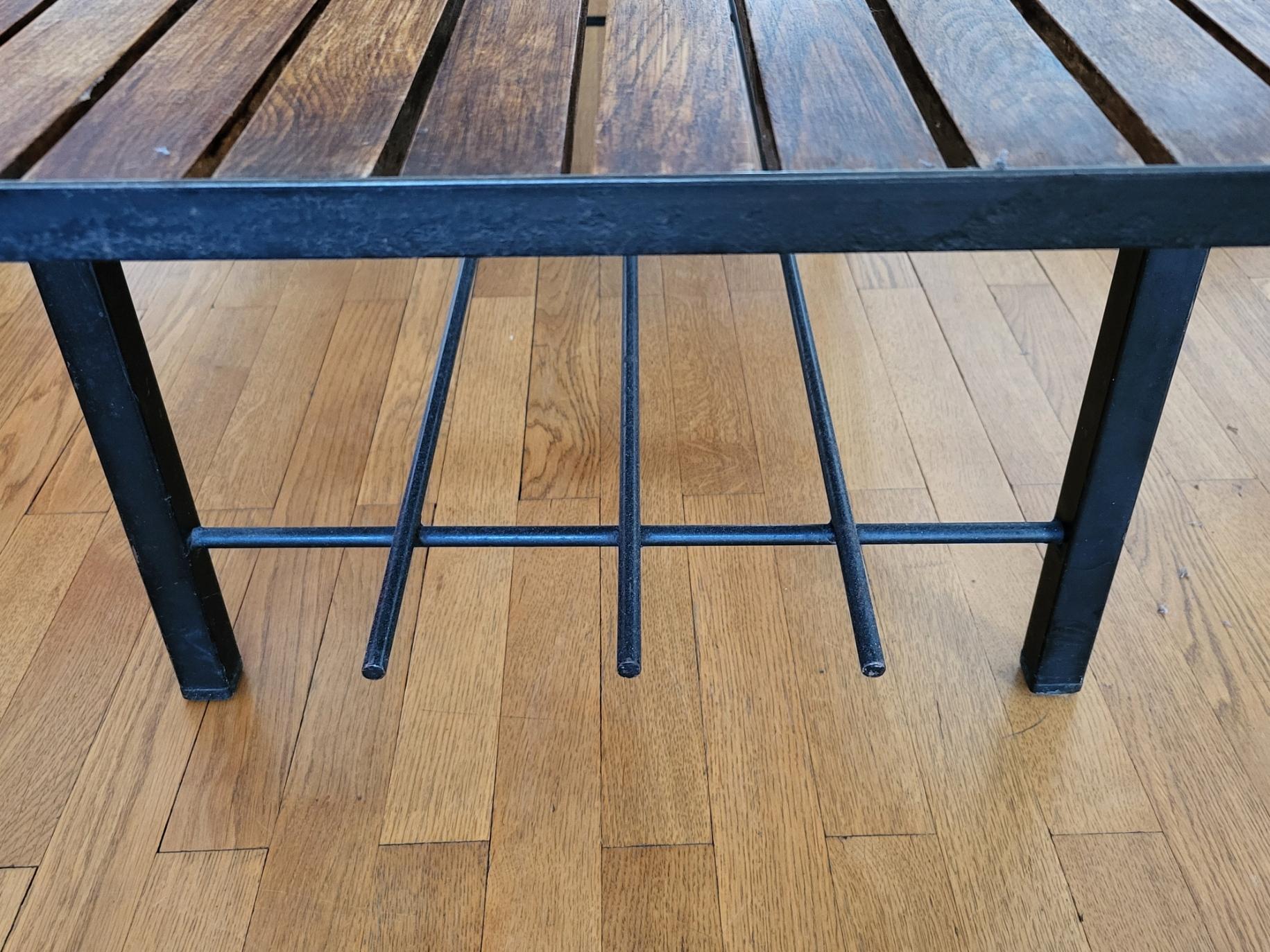 Table basse Vallauris Madoura Jouver en bois , céramique France Côte-d'Azur 1960 en vente 3