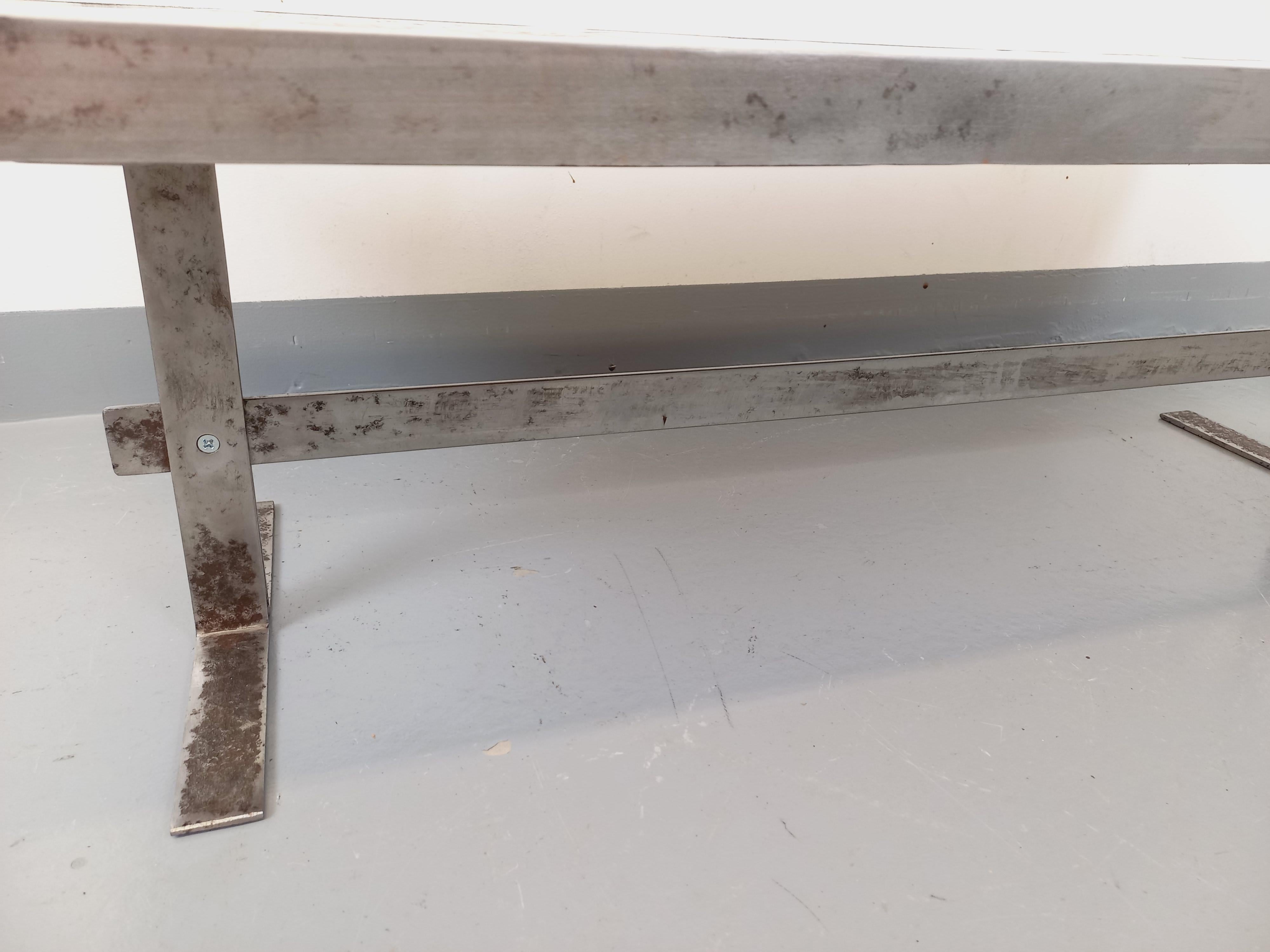 Table basse vintage de Jean Gregorieff pour Roche Bobois des années 60 70 en vente 12