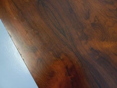 Table basse vintage en palissandre des années 60