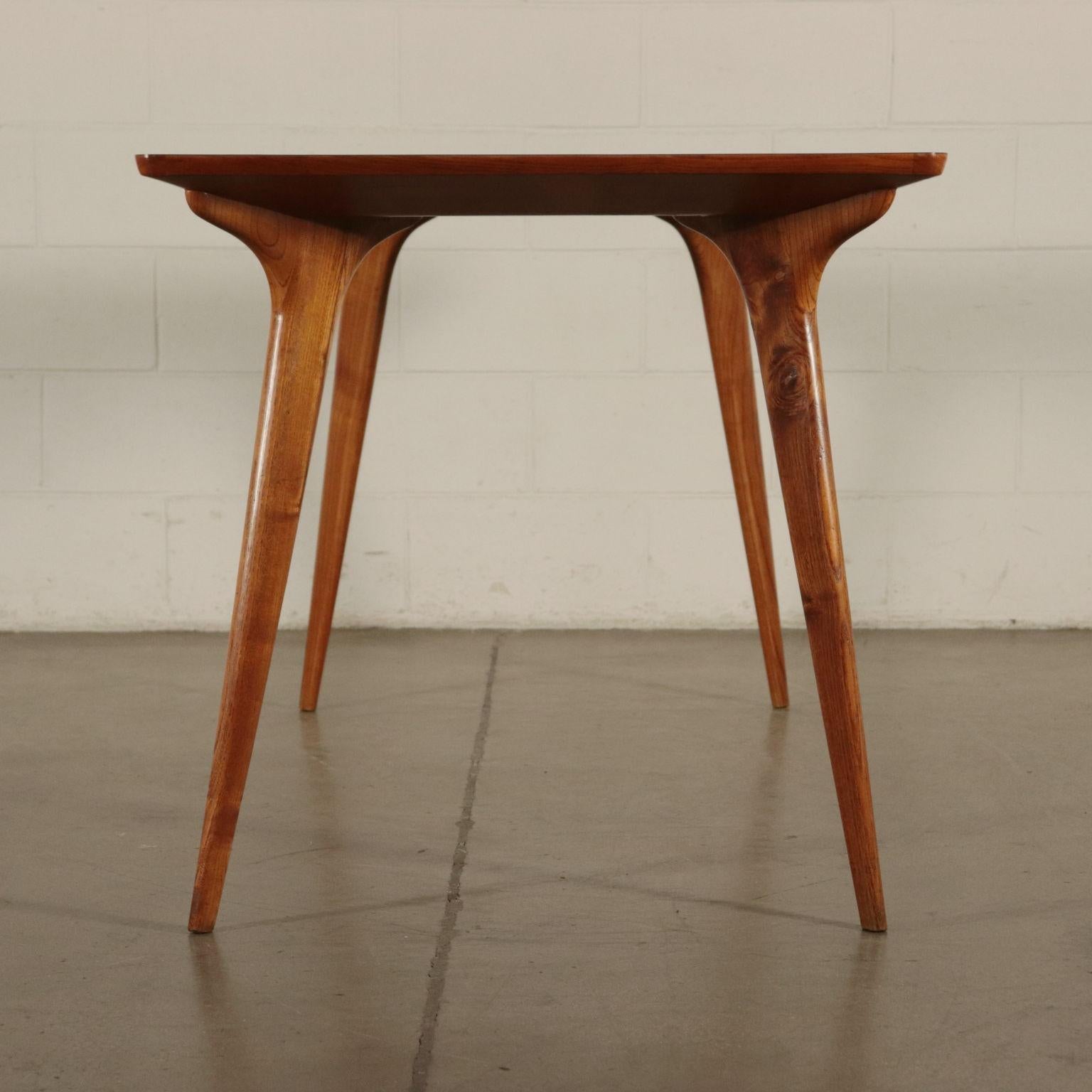 Table, Beech and Formica, Italy 1950s Italian Production 3