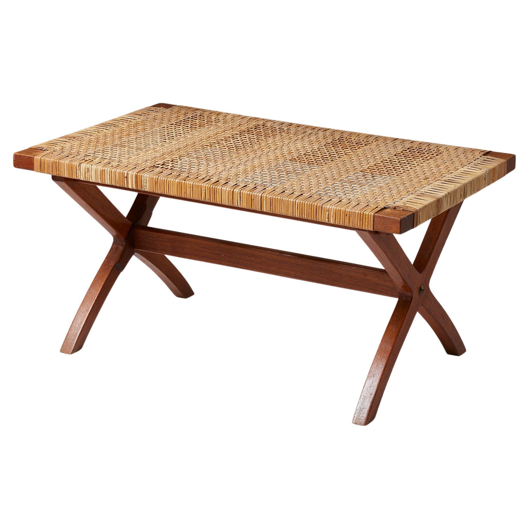 Table / Bench, Anonymous, Denmark, 1950s - 1960s