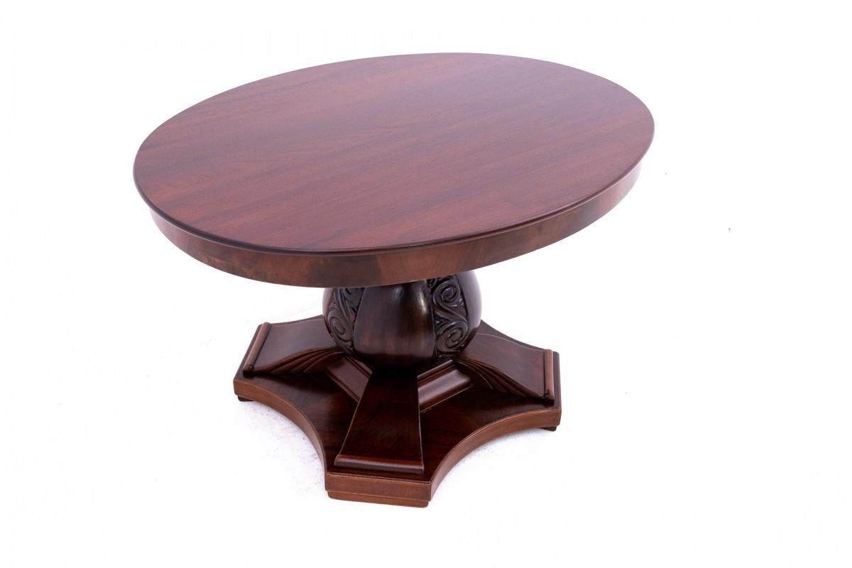 Biedermeier Table-banc, Europe du Nord, vers 1860. en vente