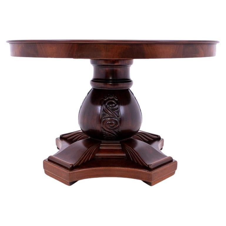 Table-banc, Europe du Nord, vers 1860.