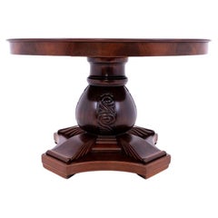 Table-banc, Europe du Nord, vers 1860.