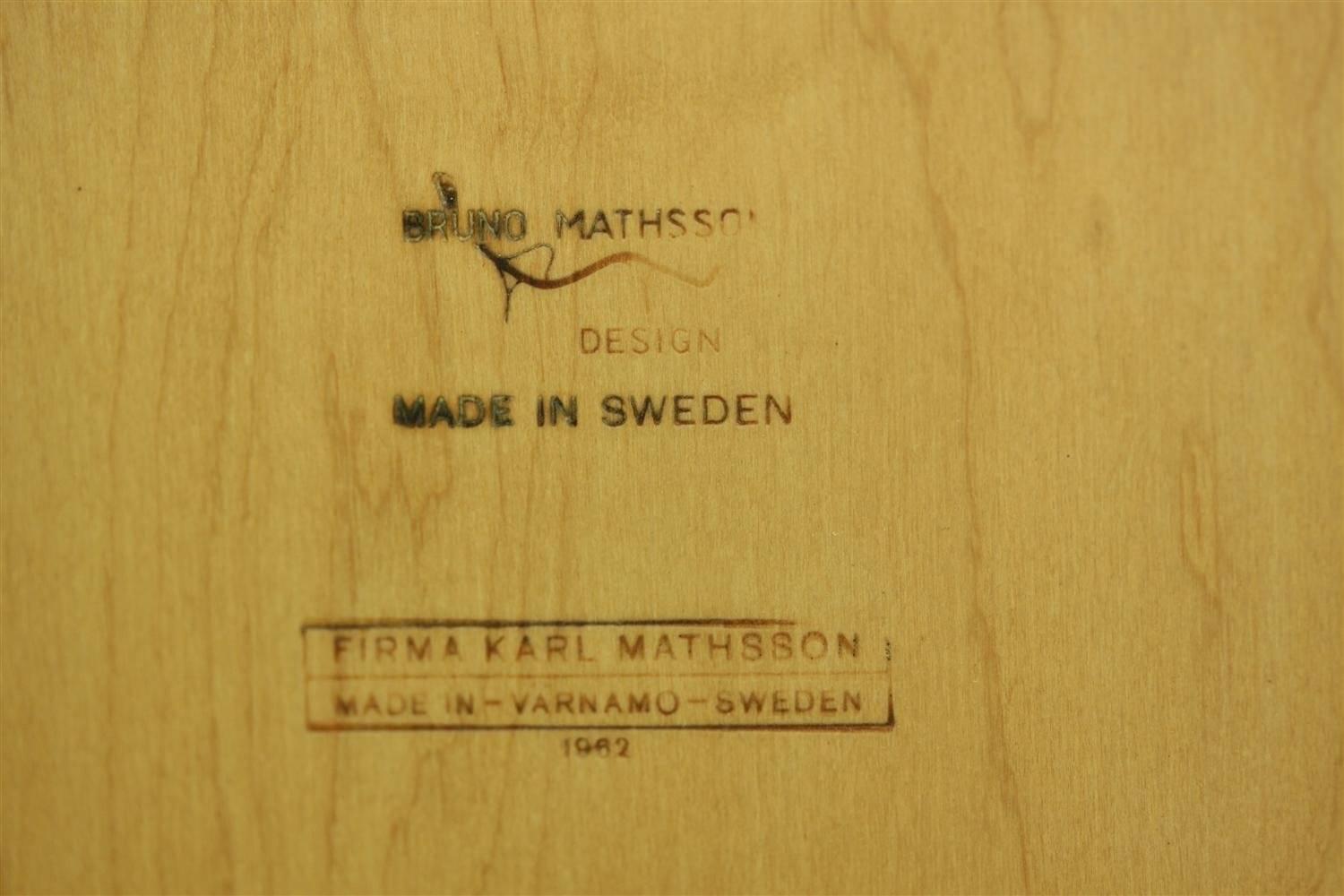 20th Century Table, Berit, Designed by Bruno Mathsson for Mathsson International