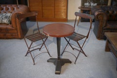 Tisch Bistrot Art déco par LOUIS VUITTON 1930er Jahre