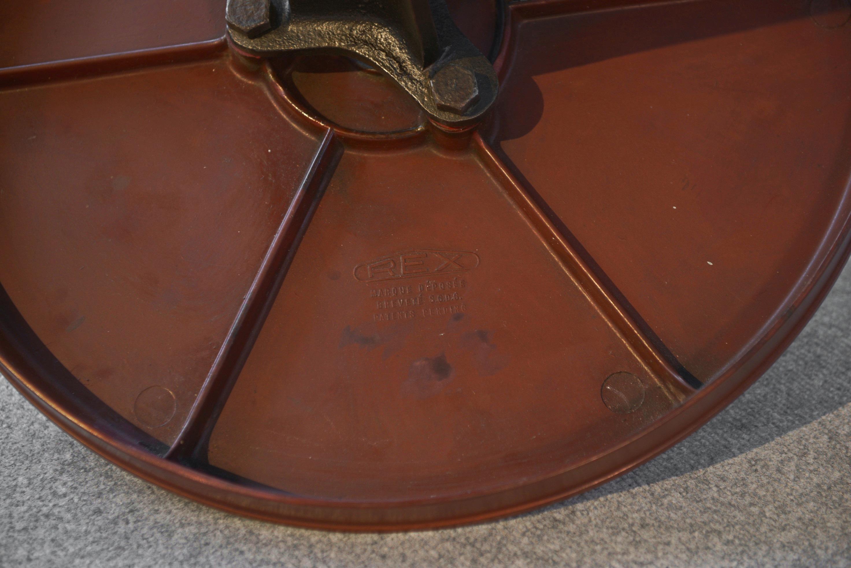 Tavolo bistrot Art déco par LOUIS VUITTON 1930's in vendita 3