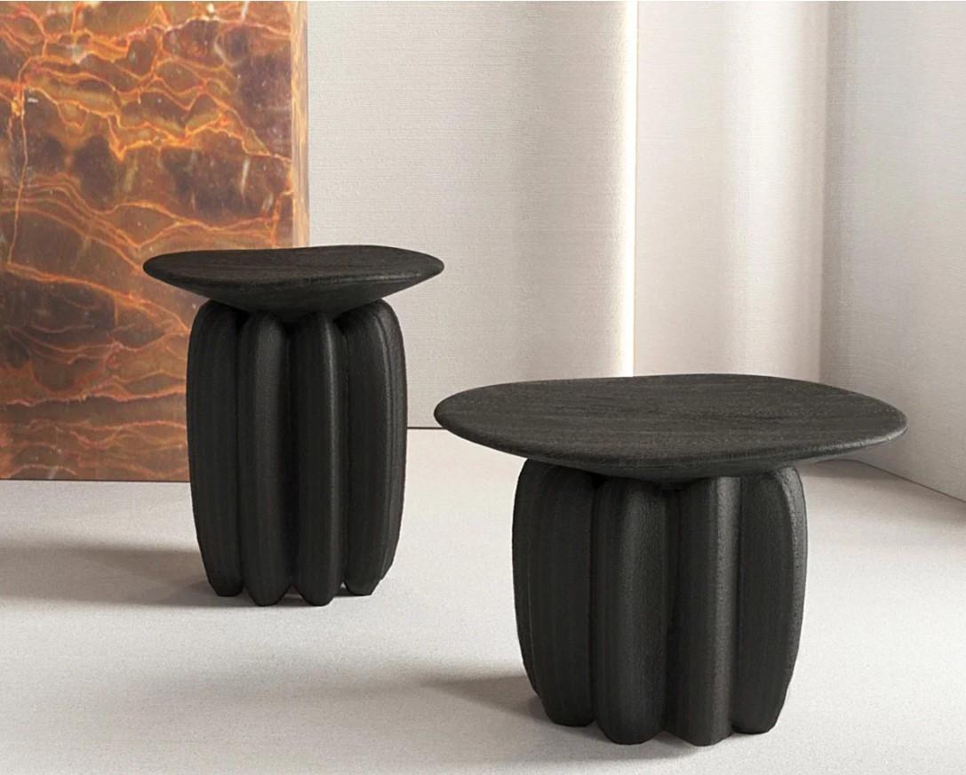 Portuguese Table Bolero High by Alter Ego Studio For Sale