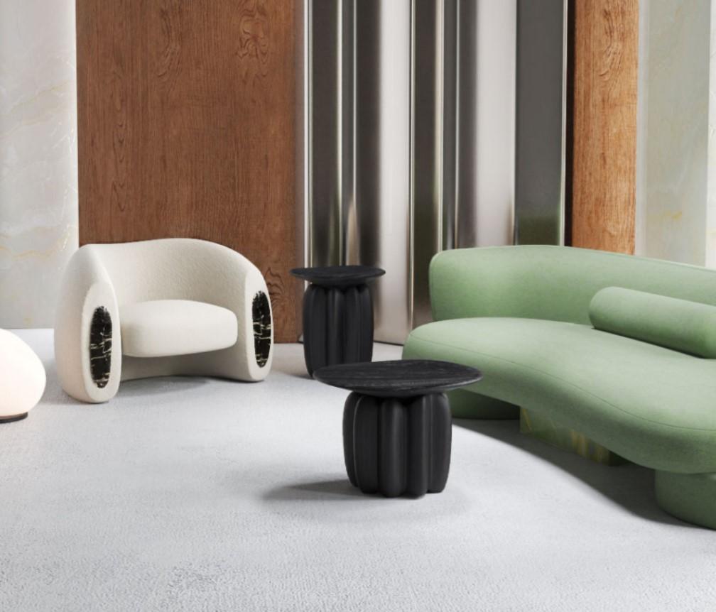 Contemporary Table Bolero Low by Alter Ego Studio For Sale