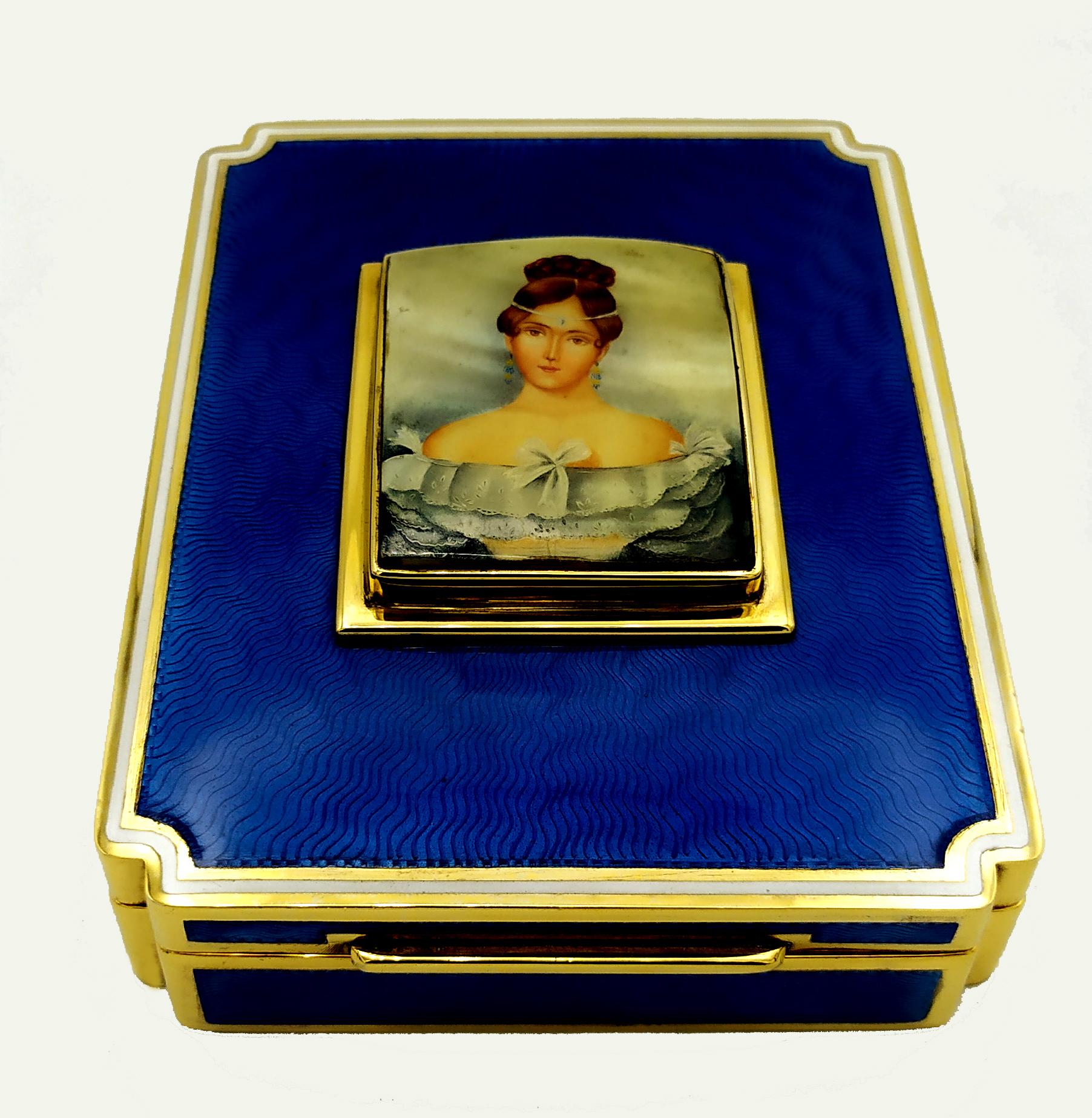 Cuadro Retrato de Natalia Nikolaevna Pushkina Lanskaja Salimbeni. Italiano en venta