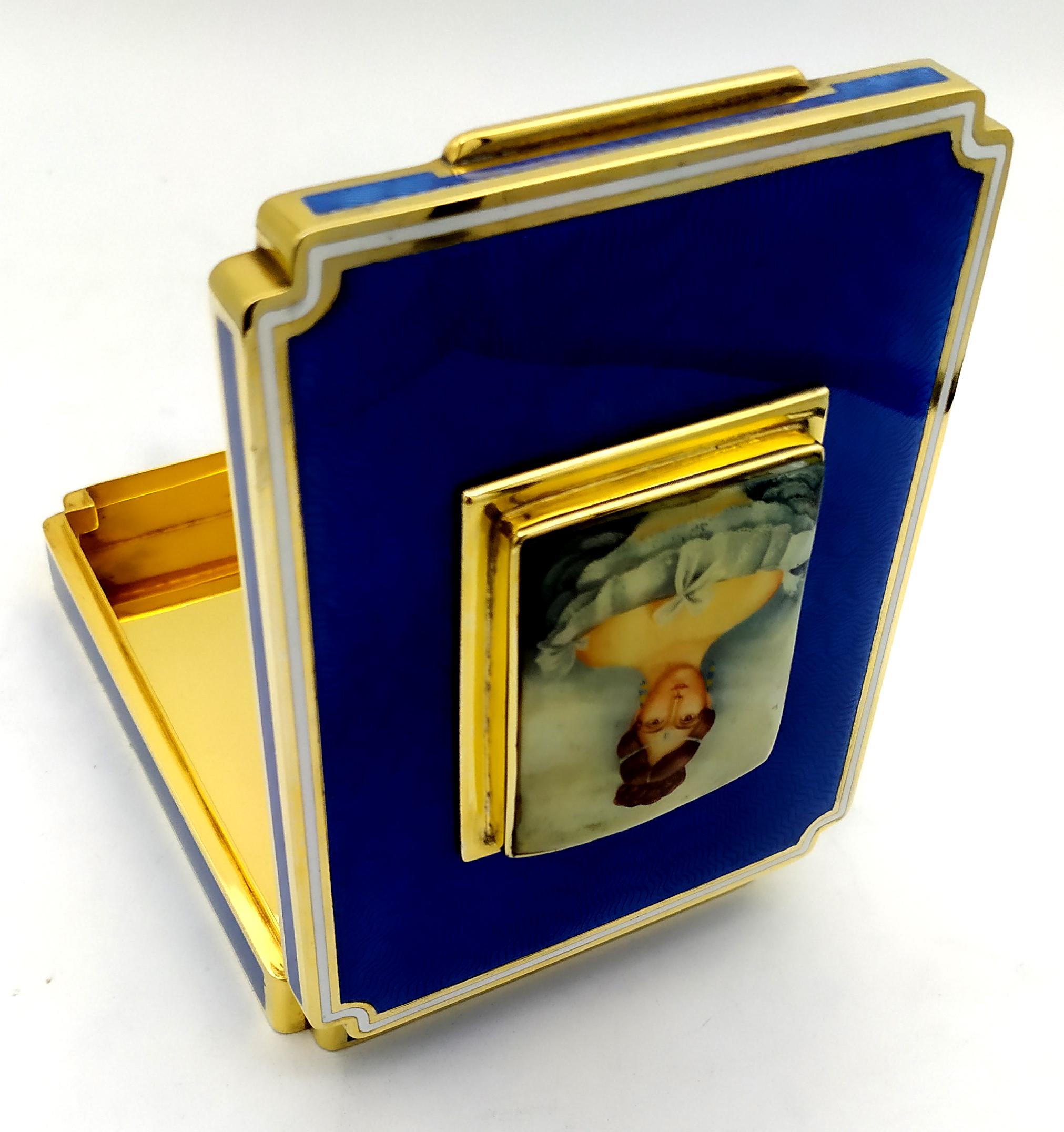 Cuadro Retrato de Natalia Nikolaevna Pushkina Lanskaja Salimbeni. Oro en venta