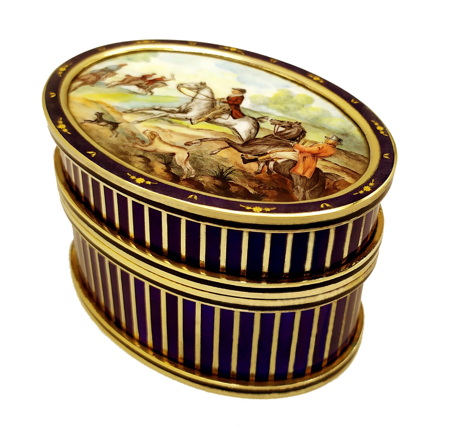Table Box Sterling Silber Paillons in reinem Gold und Miniatur Salimbeni (Handgeschnitzt) im Angebot