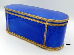 Table box with mechanical musical movement by Swiss company Reuge S.A Salimbeni