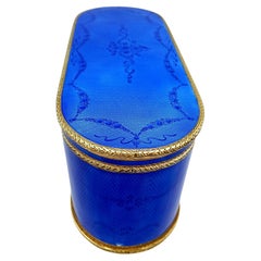 Table box with mechanical musical movement by Swiss company Reuge S.A Salimbeni