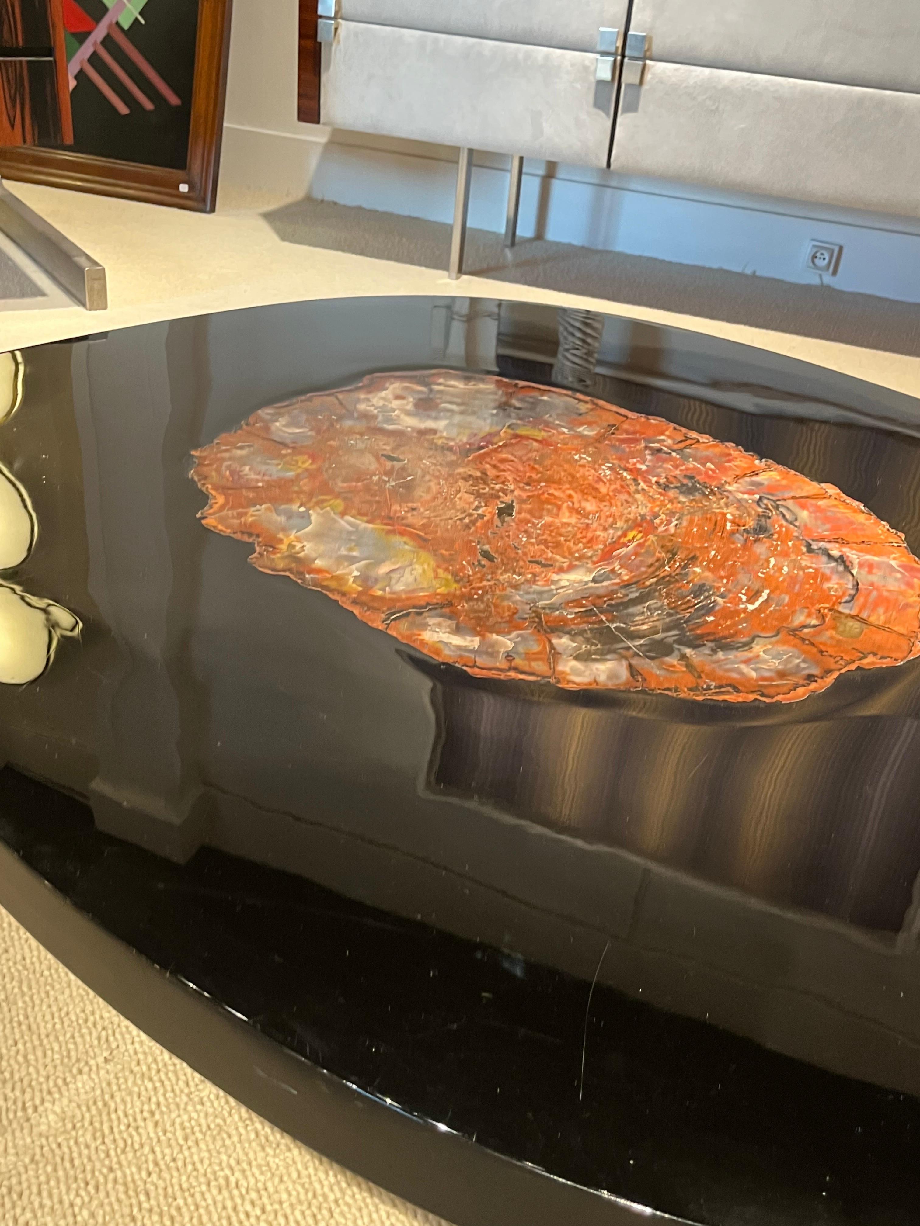 Resin Table by Ado Chale