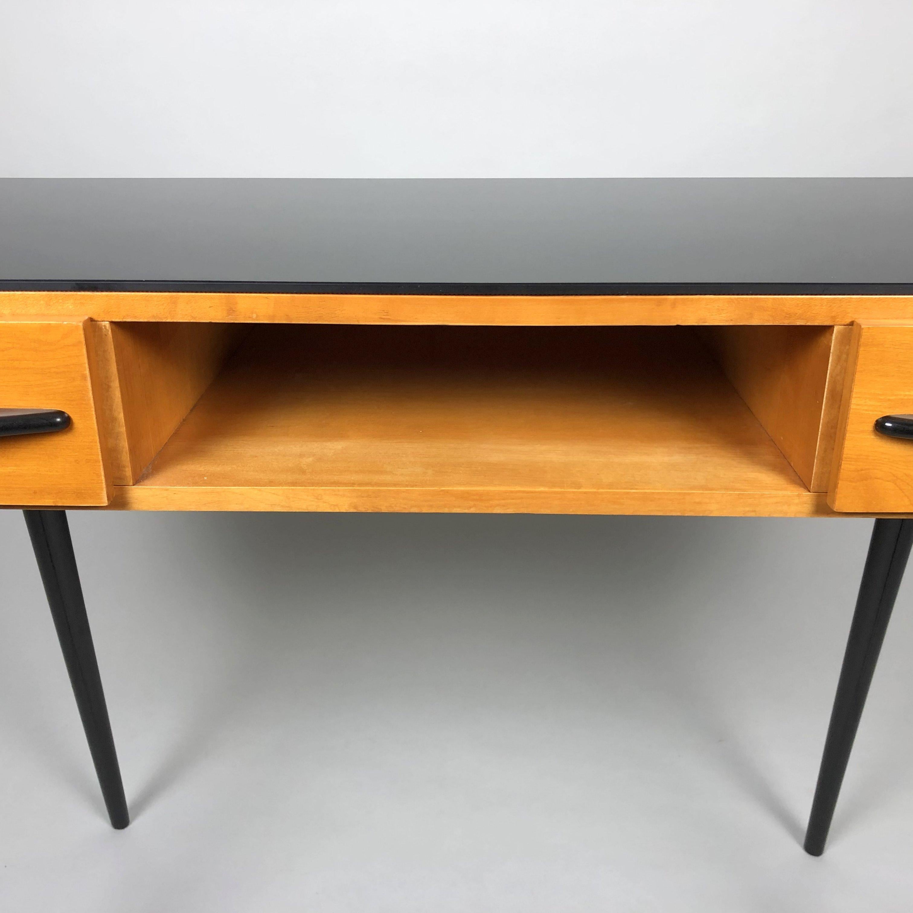 Table by Arch, Mojmir Pozar for UP Zavody, 1960s In Good Condition In Praha, CZ
