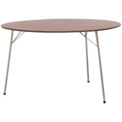 Table by Arne Jacobsen