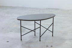 Table de l'artiste Sven Sahlberg. Produit par Nybrofabrik, Fröseke