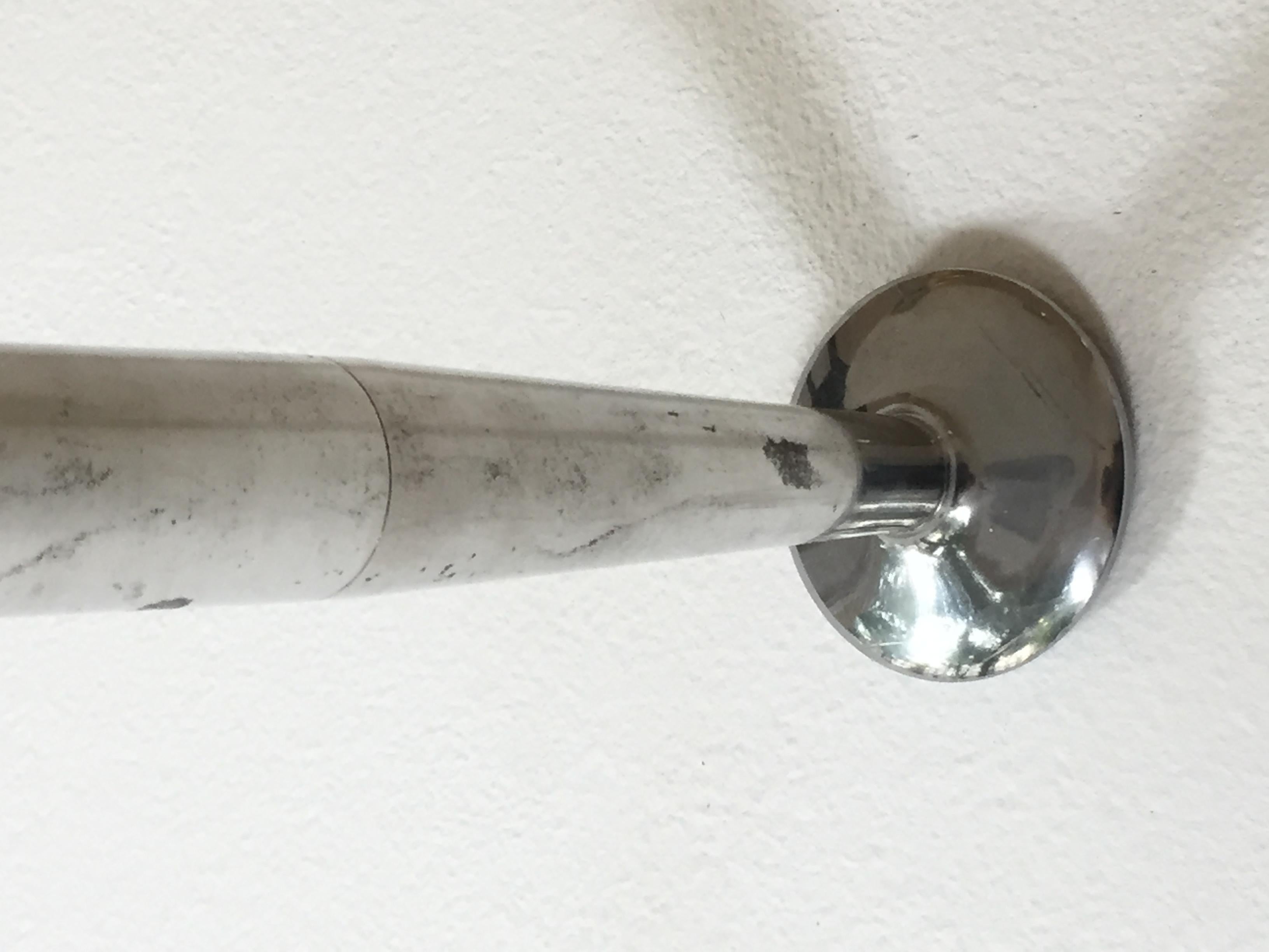 Aluminium Table de Bruno Contenotte, 1972 en vente