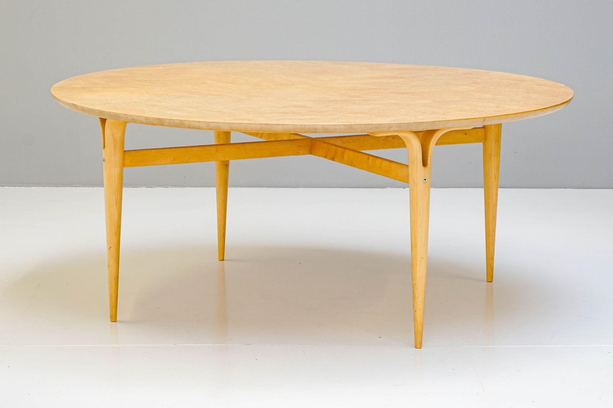 Mesa de Bruno Mathsson Moderno de mediados de siglo en venta