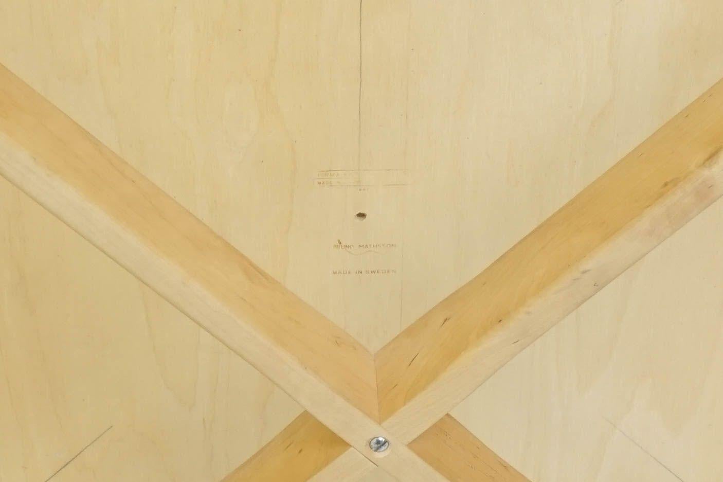 Mesa de Bruno Mathsson en venta 2