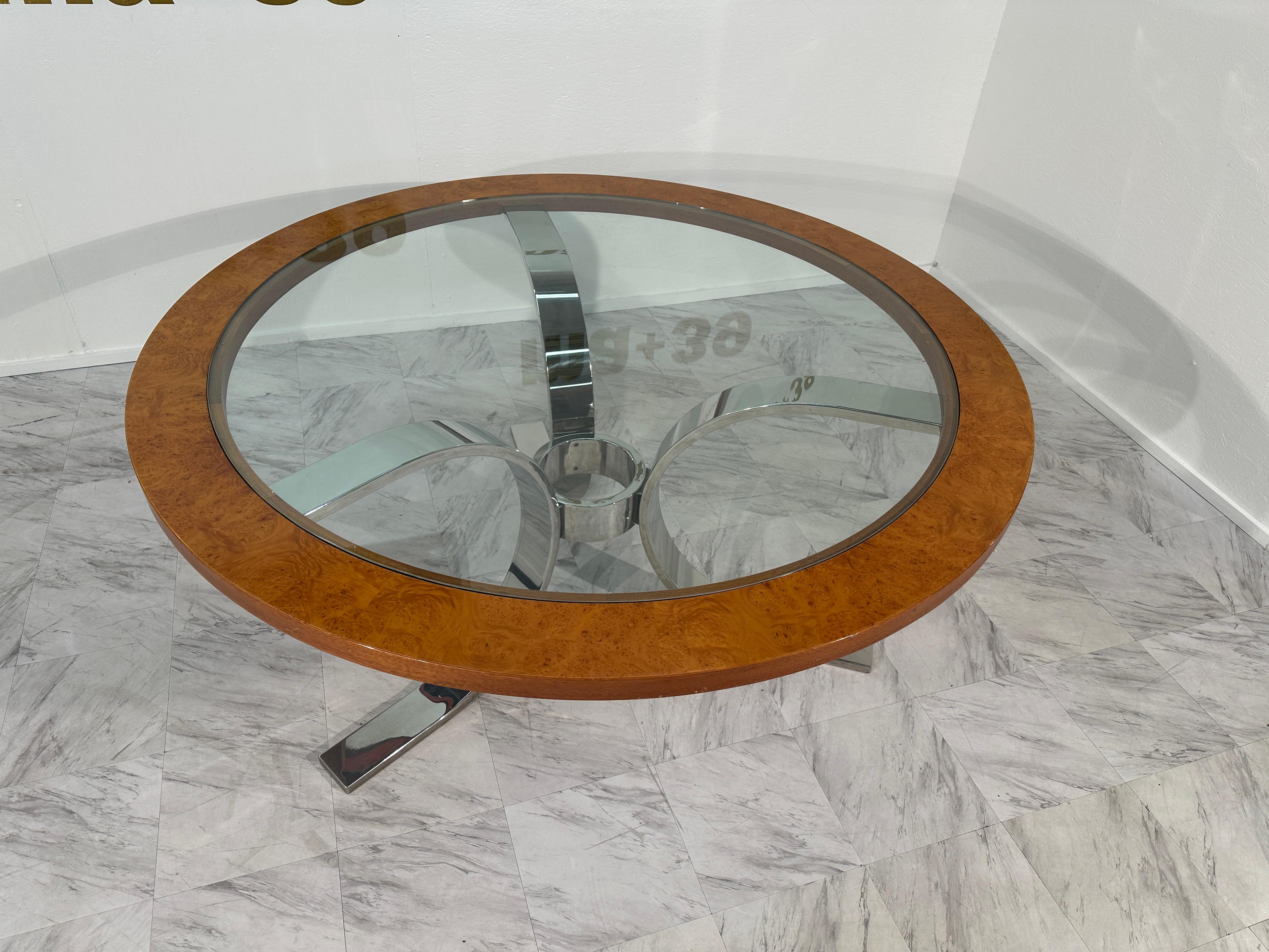 Mid-Century Modern Table by Dada Industrial Design For Sale