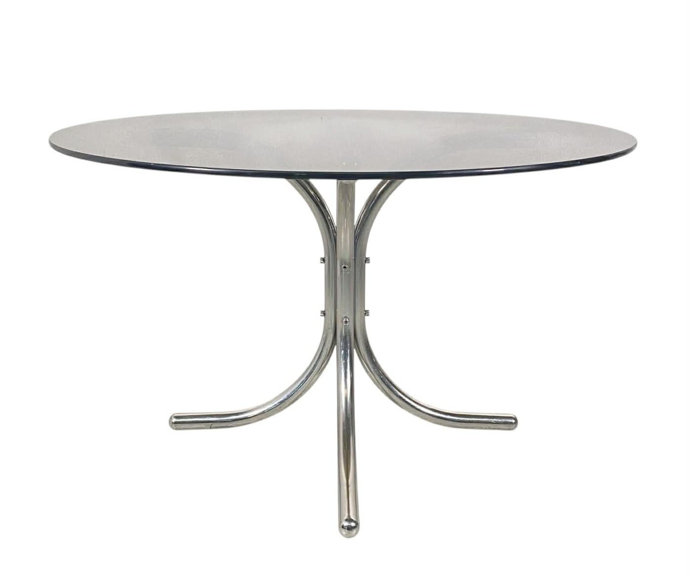 Italian Table by Gastone Rinaldi - 1970s For Sale