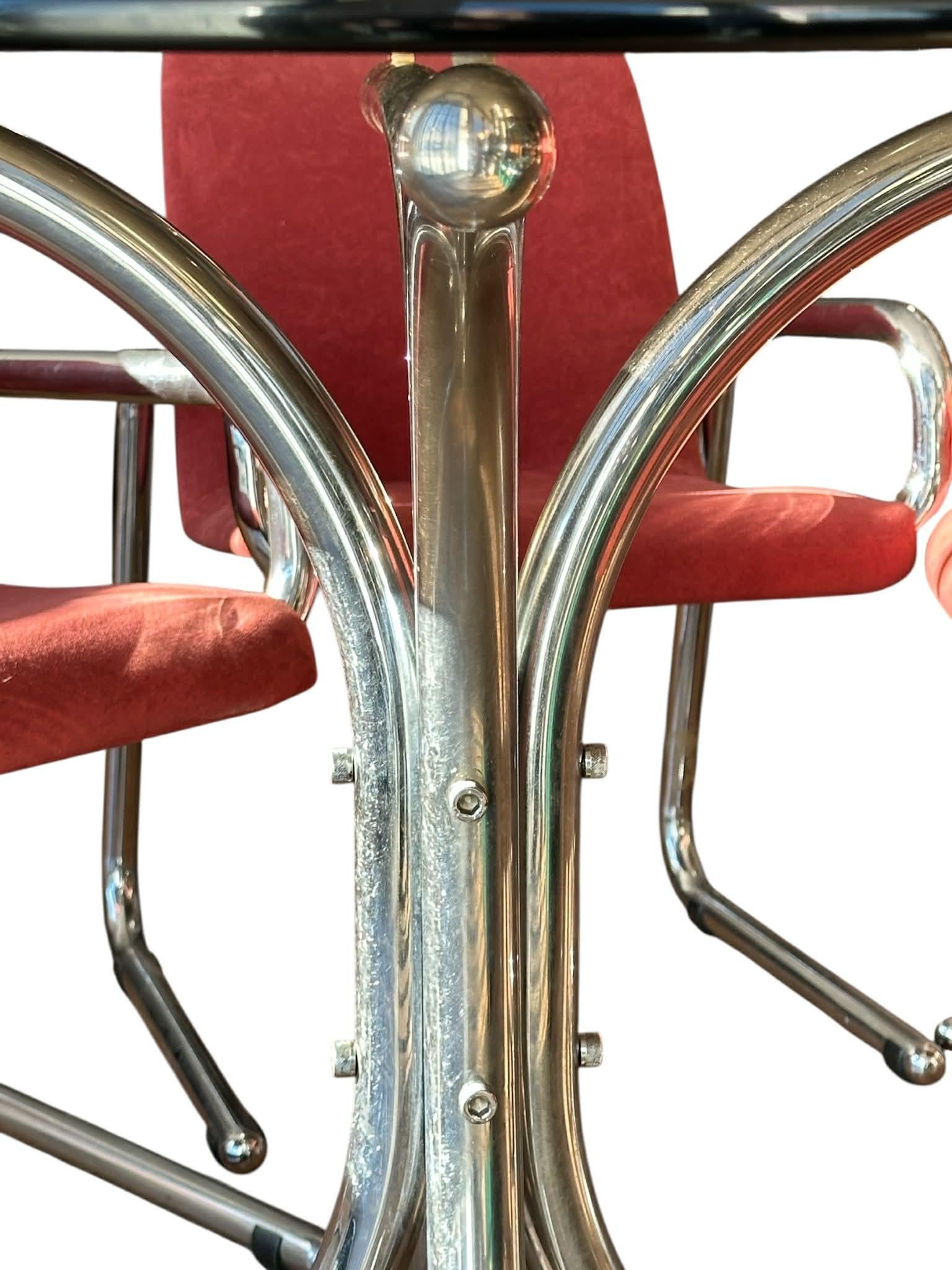 Table by Gastone Rinaldi - 1970s In Good Condition For Sale In Los Angeles, CA