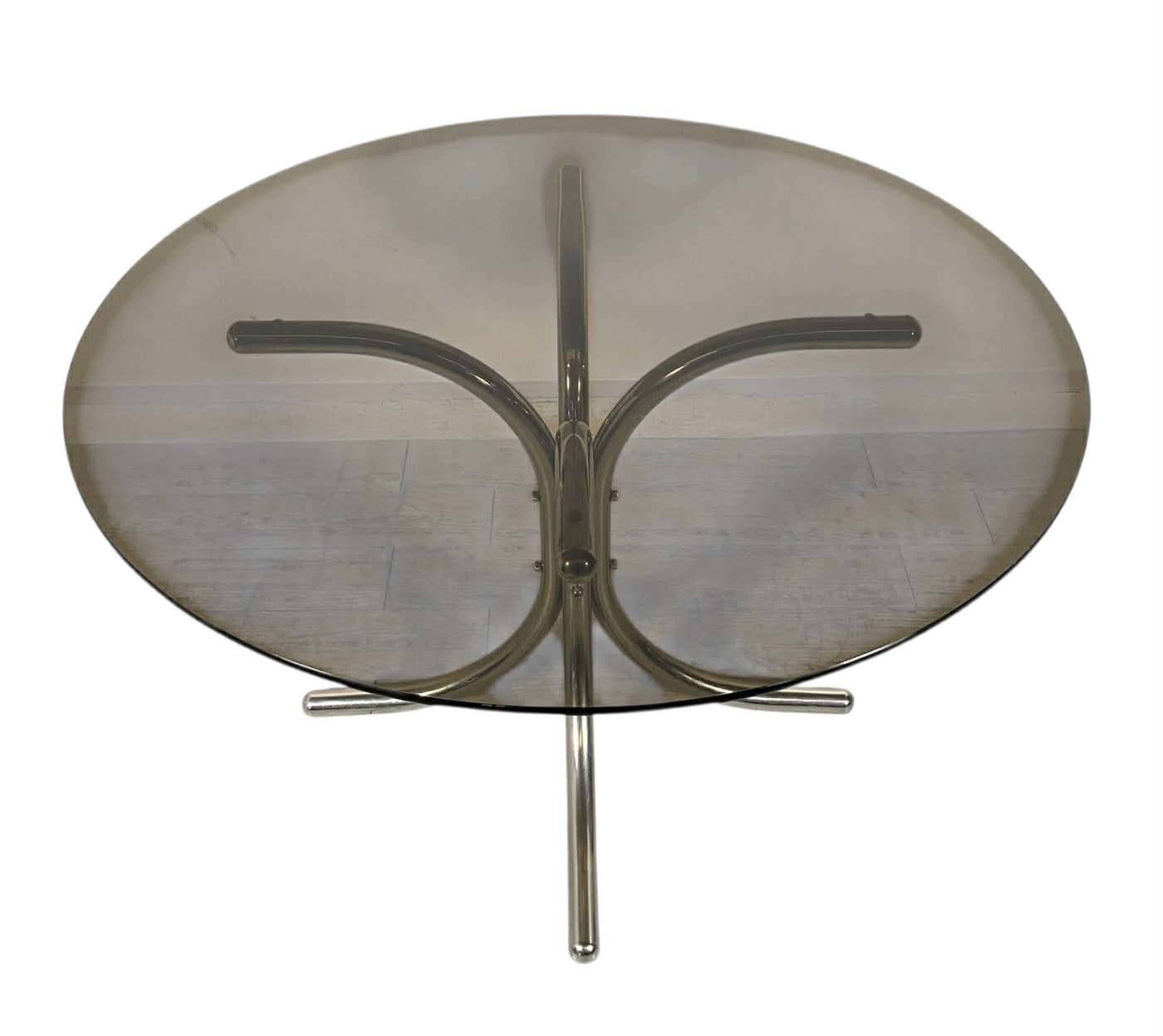Late 20th Century Table by Gastone Rinaldi - 1970s For Sale