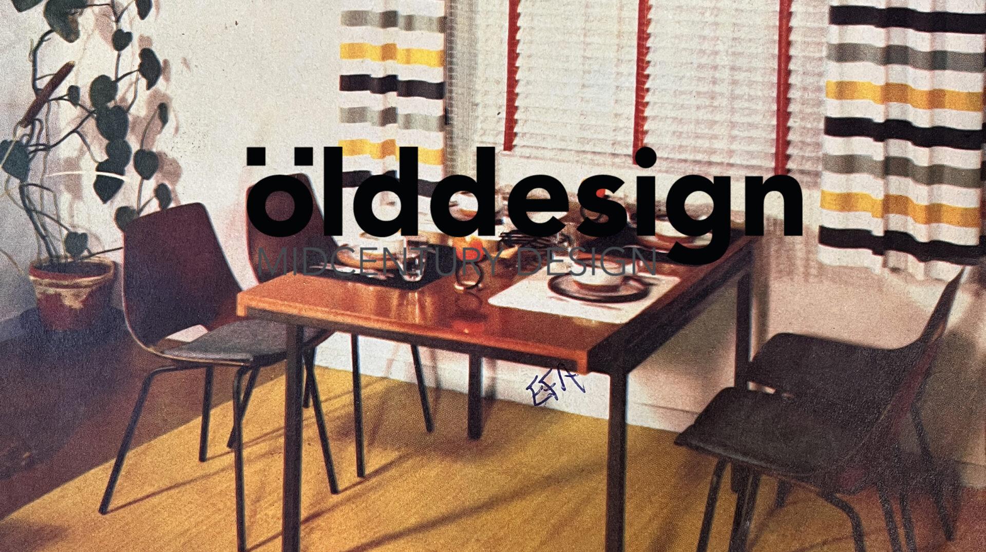 20th Century Table by Georges Frydman, EFA edition, 1960 For Sale