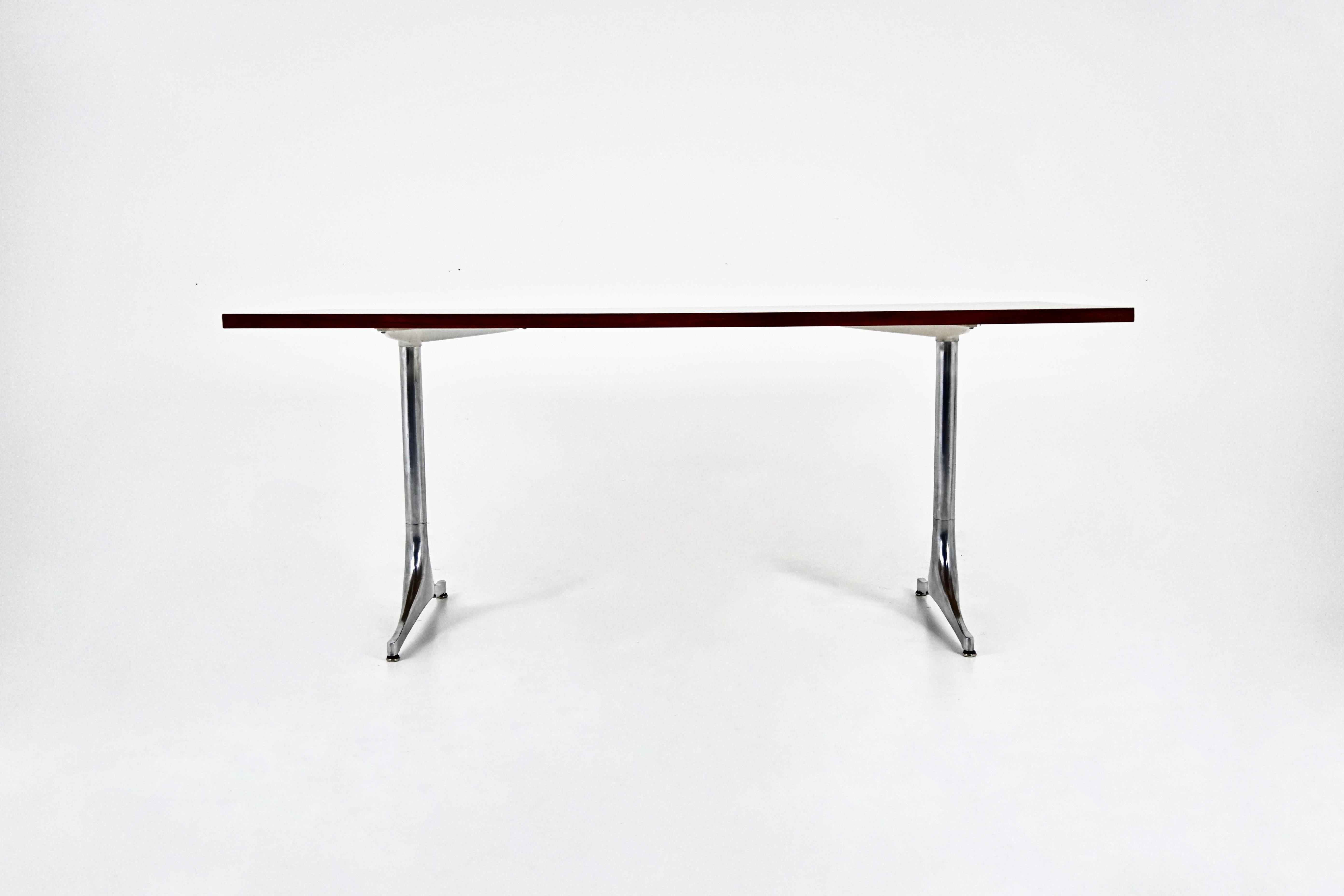 Mesa de Georges Nelson para Herman Miller, años 50 Centroamericano en venta