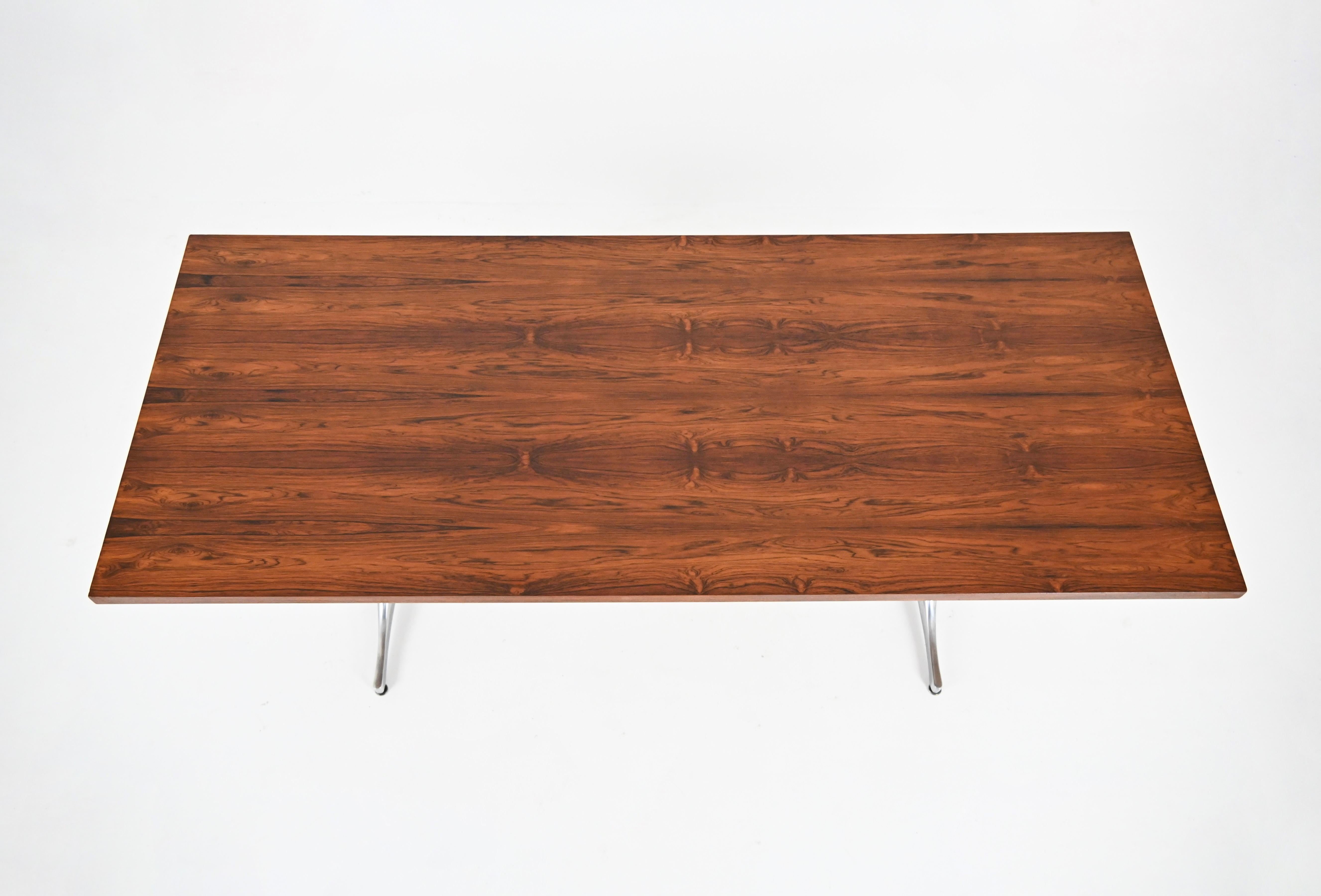 Mesa de Georges Nelson para Herman Miller, años 50 mediados del siglo XX en venta