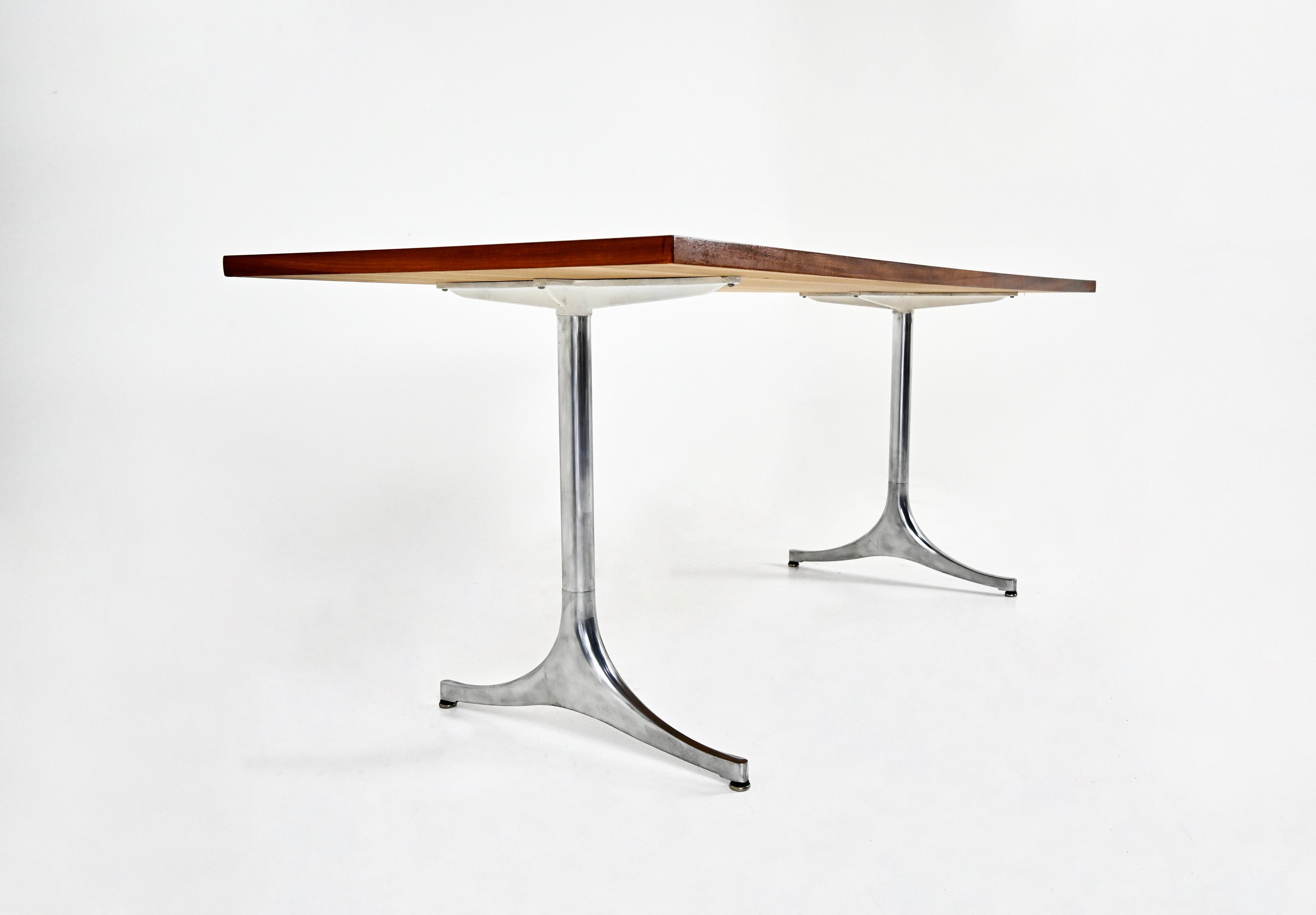 Mesa de Georges Nelson para Herman Miller, años 50 en venta 1