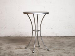 Table by Georges Sowden for Metals Milano, 1990's, Italy