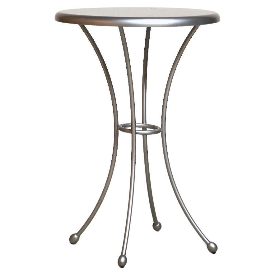 Table de Georges Sowden pour Metals Milano, années 1990, Italie