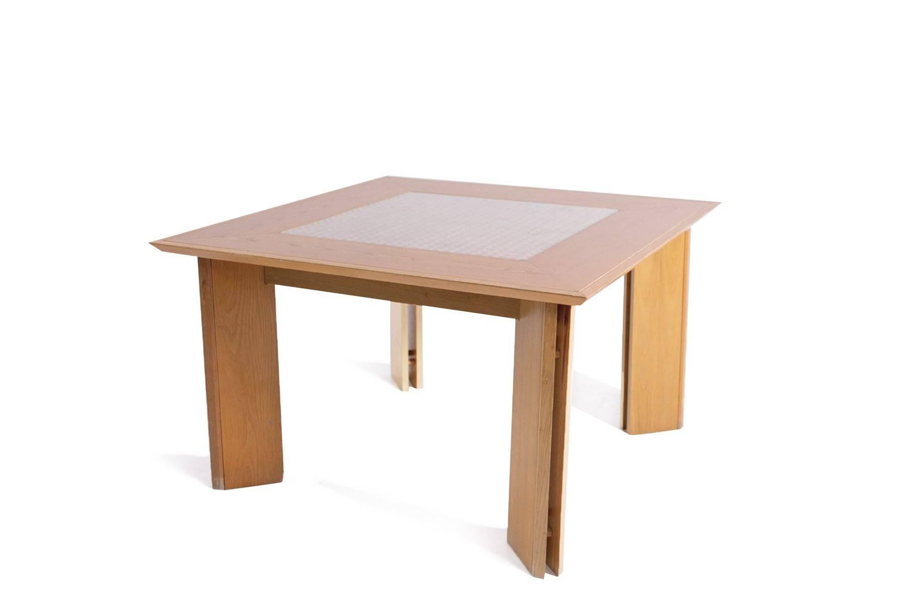 Table by Gigi Sabadin 1960 in Wood 5