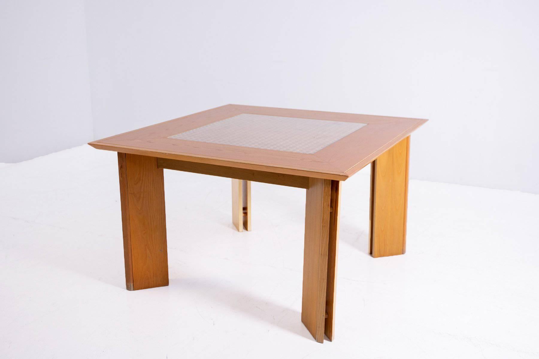 Table by Gigi Sabadin 1960 in Wood 2