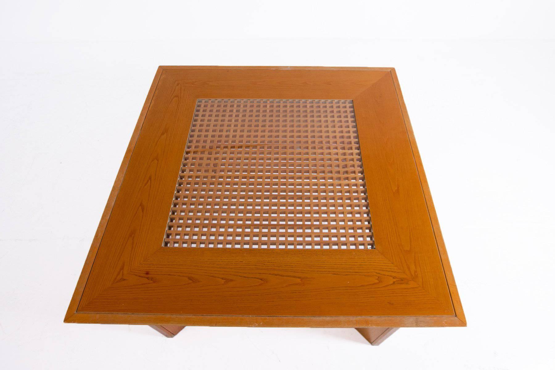 Table by Gigi Sabadin 1960 in Wood 3
