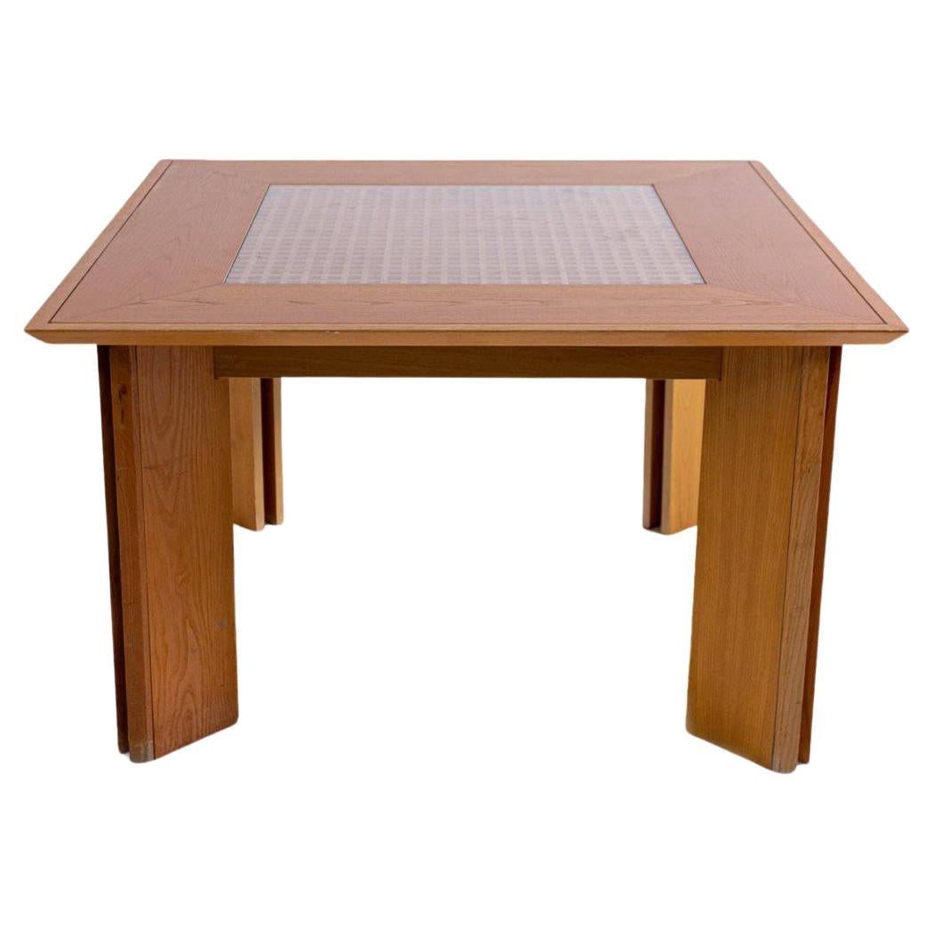 Table by Gigi Sabadin 1960 in Wood