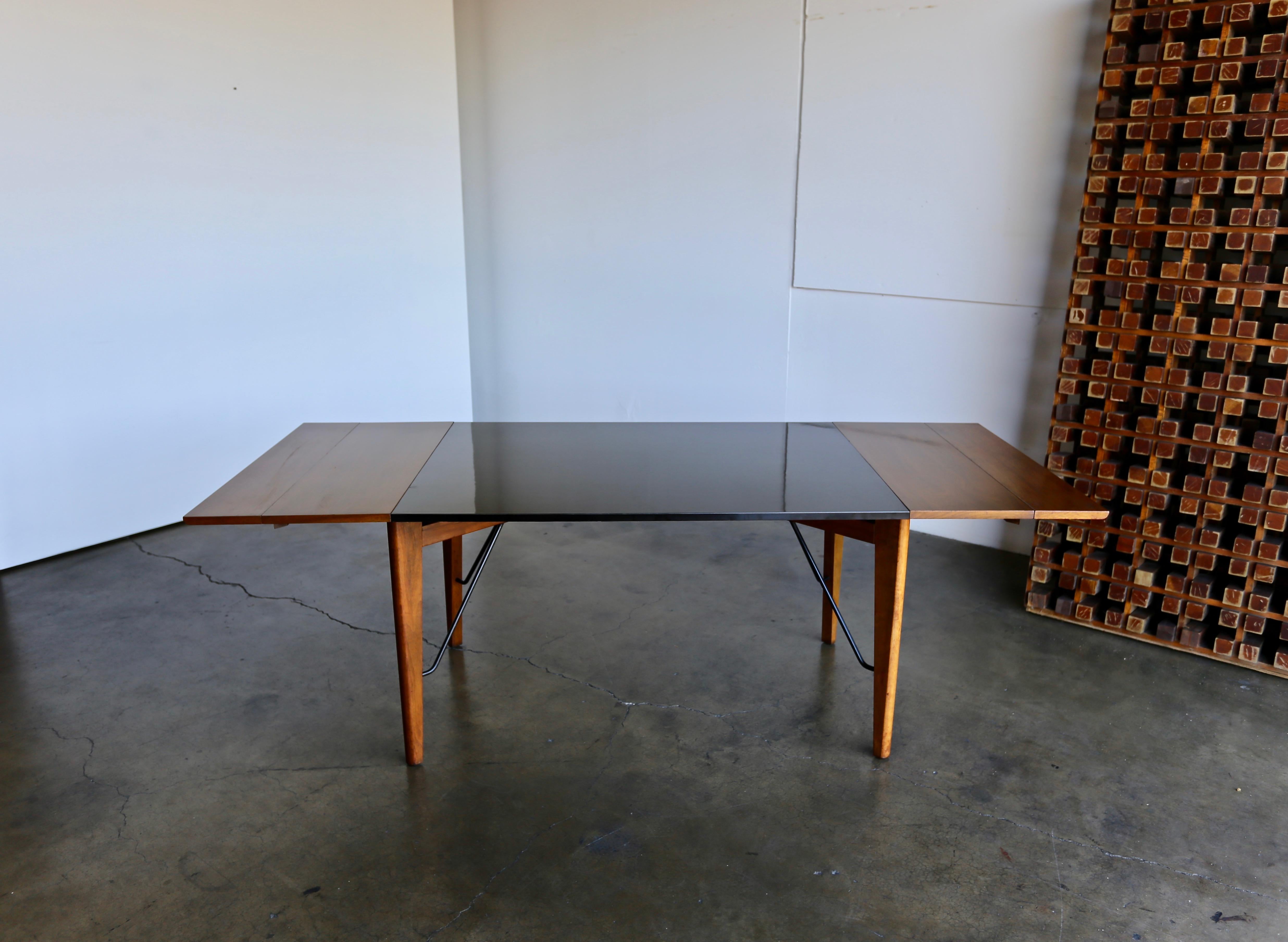Iron Table by Greta Magnusson Grossman for Glenn California