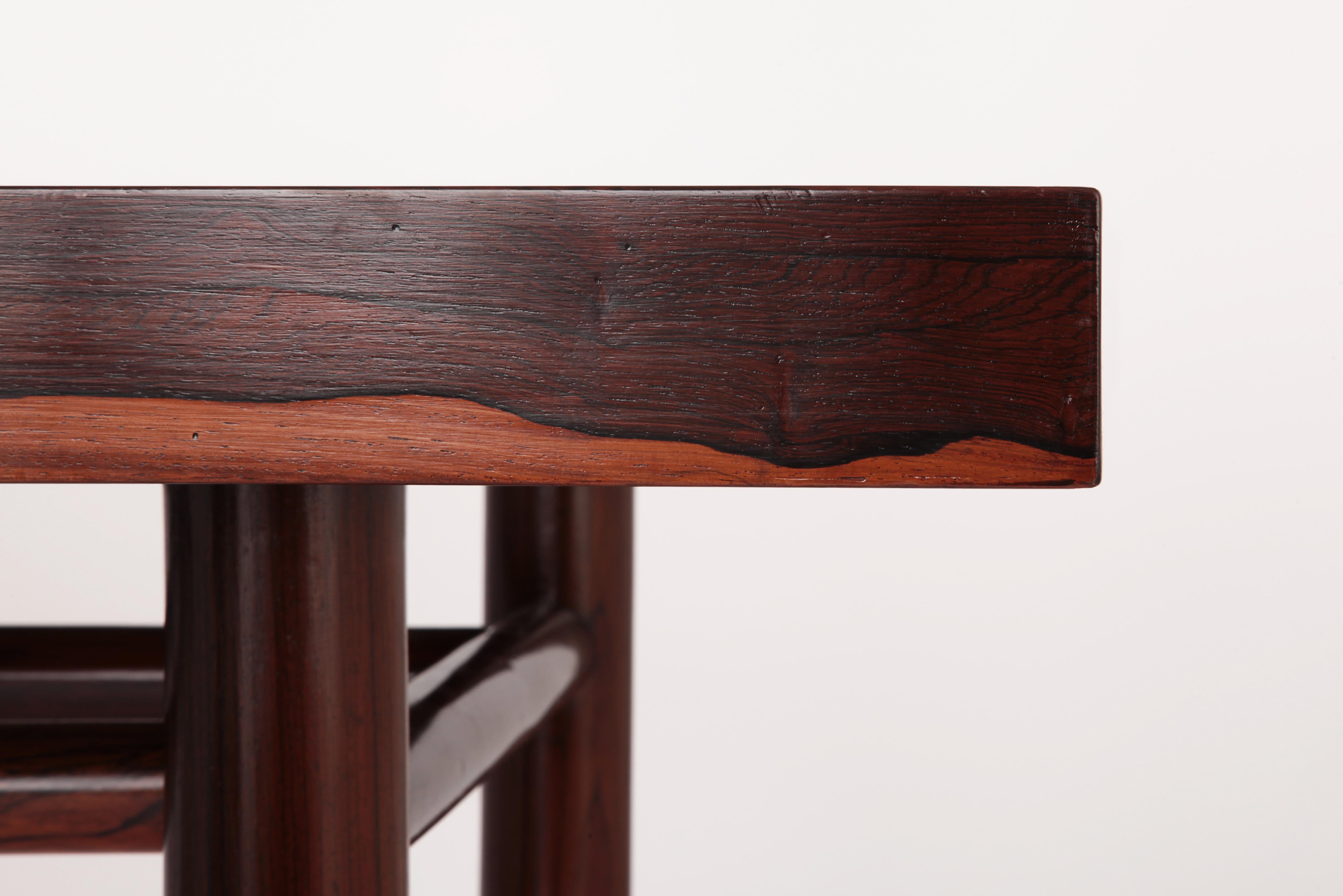 imbuia wood table