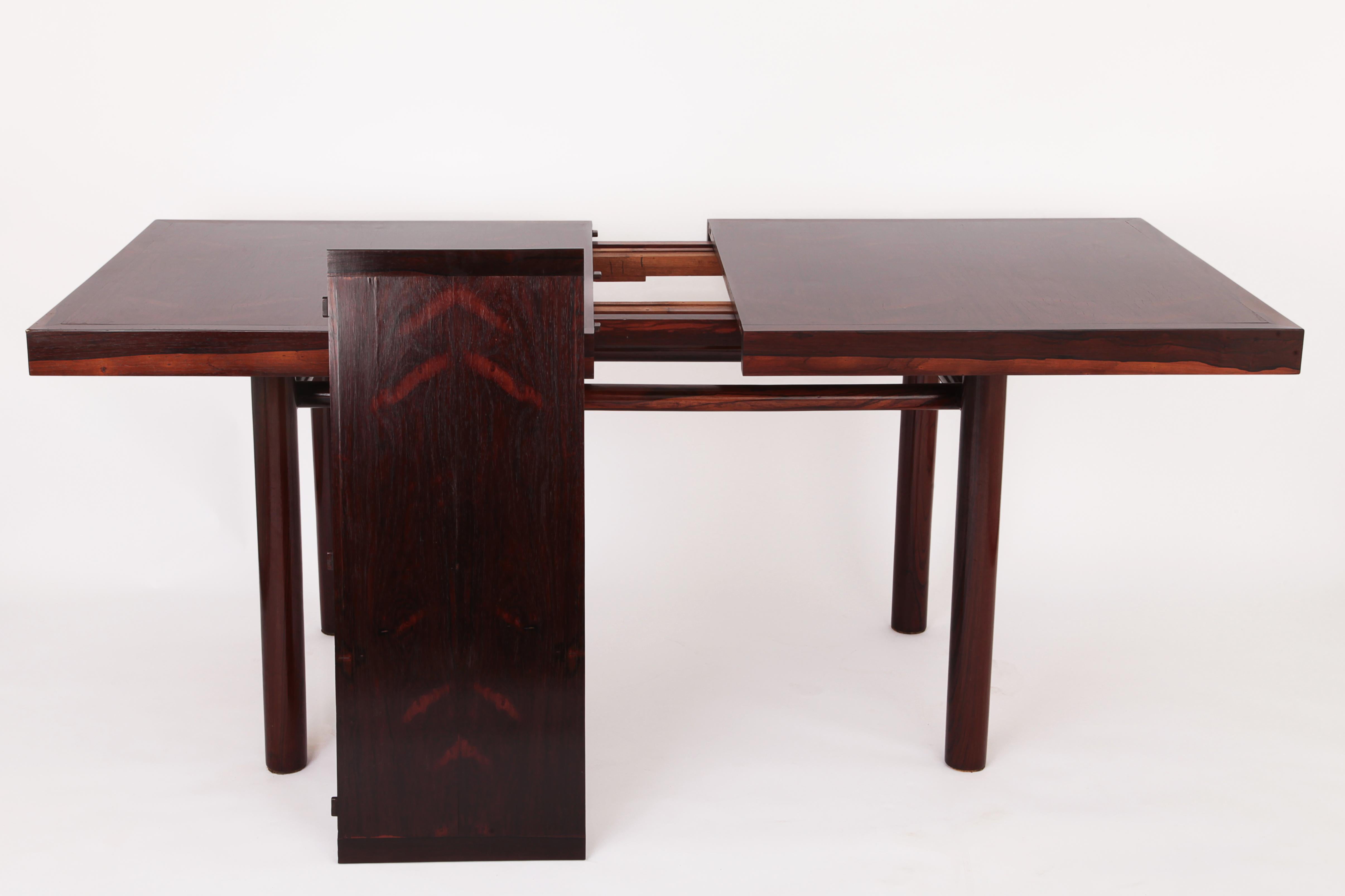 Brazilian Table by Joaquim Tenreiro, Brazil, 1950 For Sale