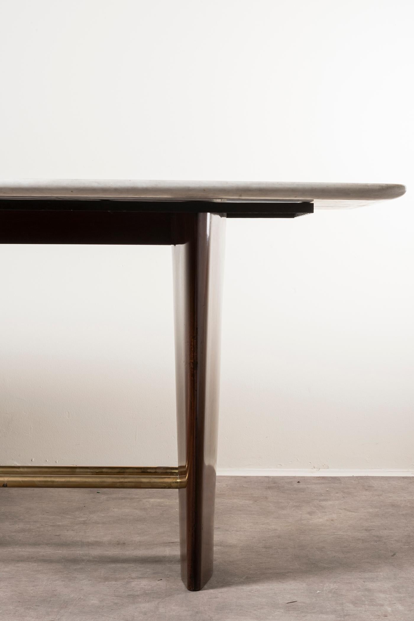 Brazilian Table by Joaquim Tenreiro For Sale