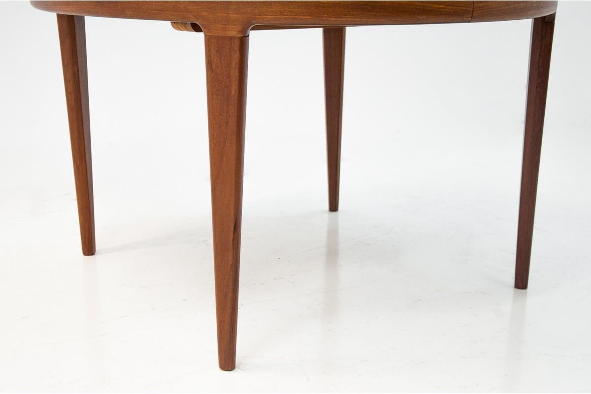 Mid-20th Century Table by Johannes Andersen, Danish Design, 1960s after Renovation