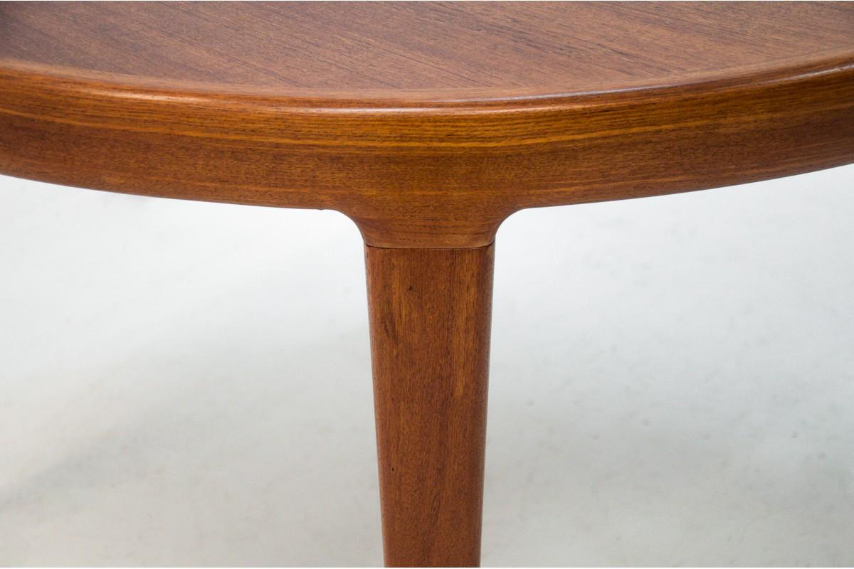 Teak Table by Johannes Andersen, Danish Design, 1960s after Renovation