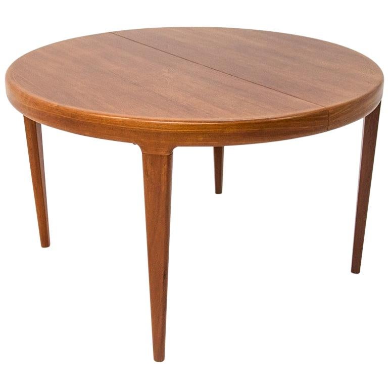 Table by Johannes Andersen, Danish Design, 1960s after Renovation