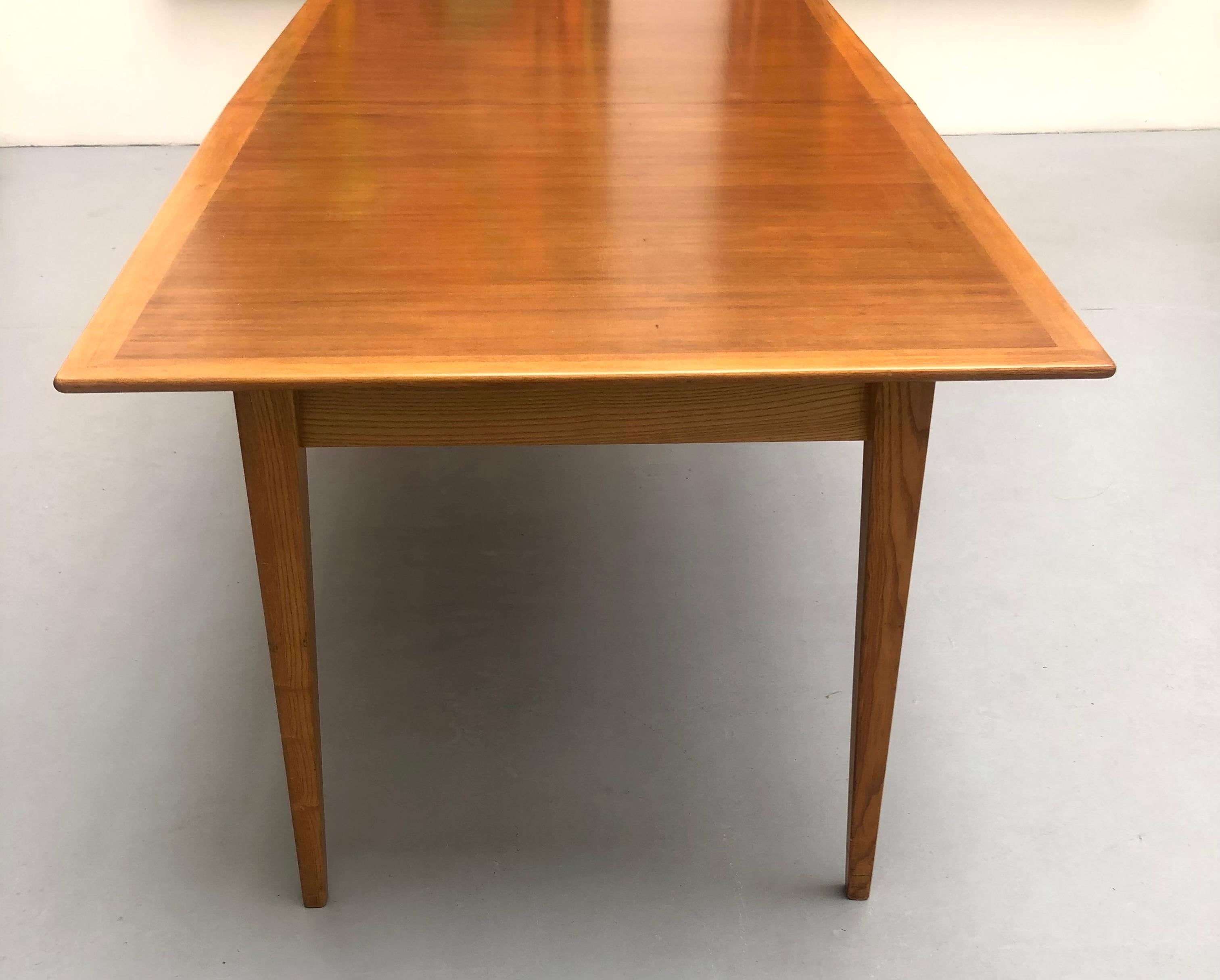 French Table by Joseph André Motte For Sale