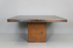 Table by Lorenzo Burchiellaro, 1970